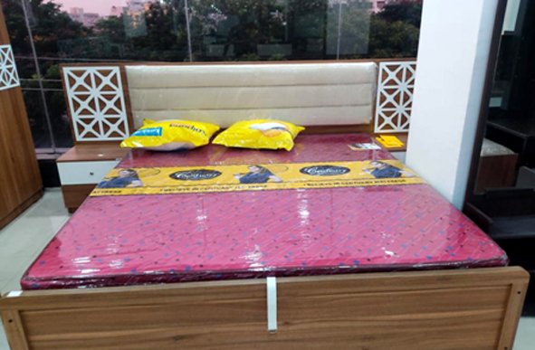 Bedroom Set — Design 10 at Sadashiv Furniture Mall, Patna