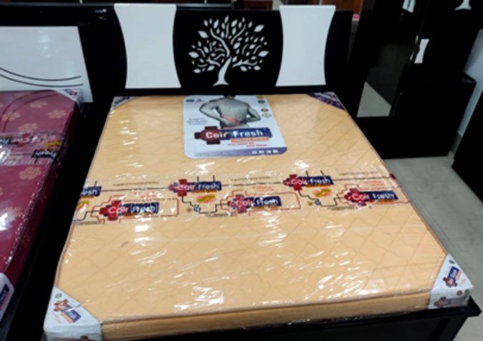 Bedroom Set — Delomix at Sadashiv Furniture Mall, Patna