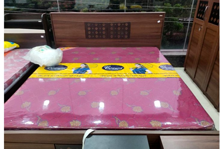 Bedroom Set — Design 3 at Sadashiv Furniture Mall, Patna
