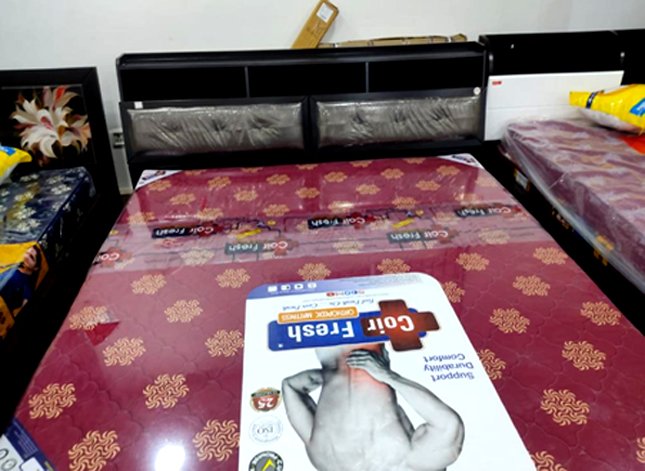 Bedroom Set — Design 5 at Sadashiv Furniture Mall, Patna