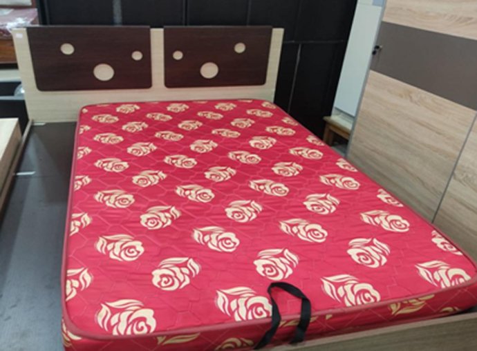 Bedroom Set — Design 6 at Sadashiv Furniture Mall, Patna