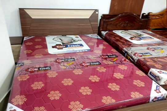Bedroom Set — Design 7 at Sadashiv Furniture Mall, Patna