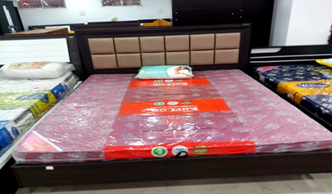 Bedroom Set — Design 8 at Sadashiv Furniture Mall, Patna