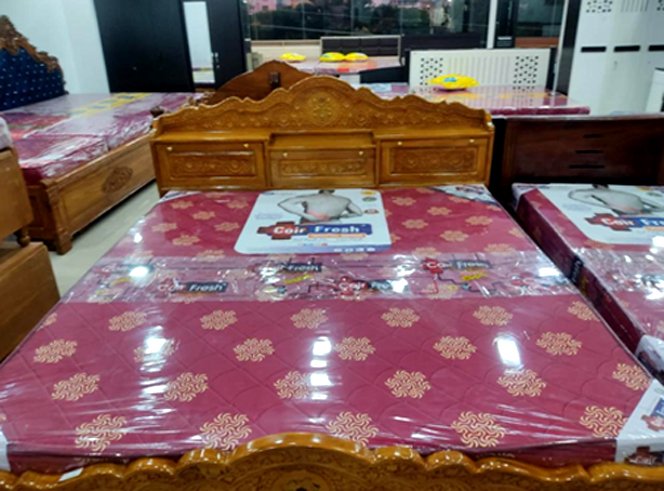 Bedroom Set — Design 9 at Sadashiv Furniture Mall, Patna