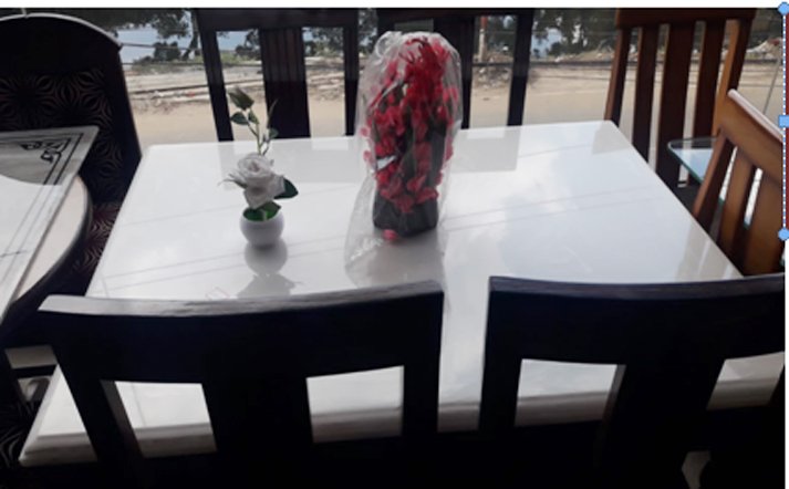 Onex Dining Table — 4 Seater at Sadashiv Furniture Mall, Patna