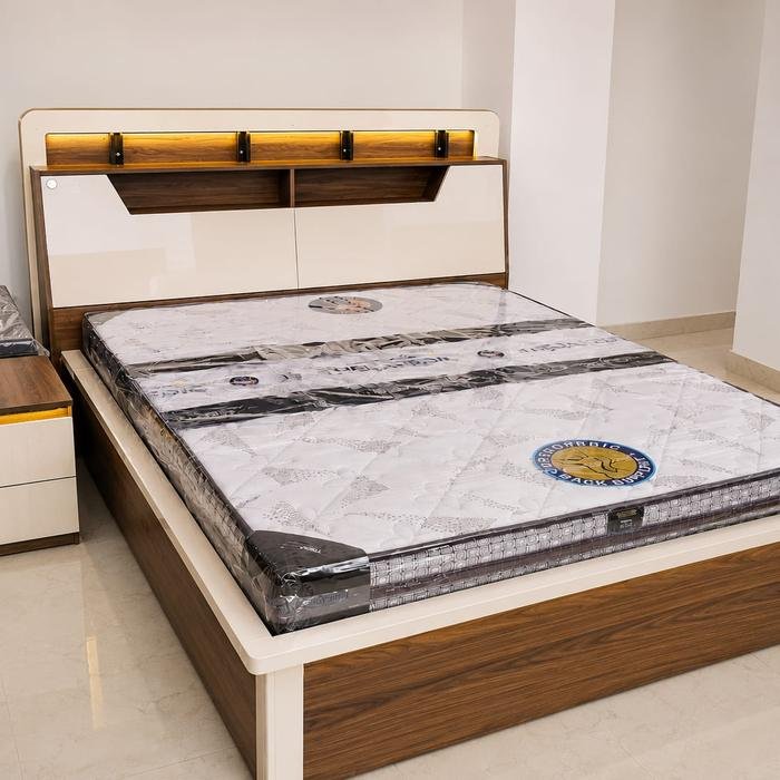 Ambly Bed — Furniture Mall, R.P.S. More, Bailey Road, Patna