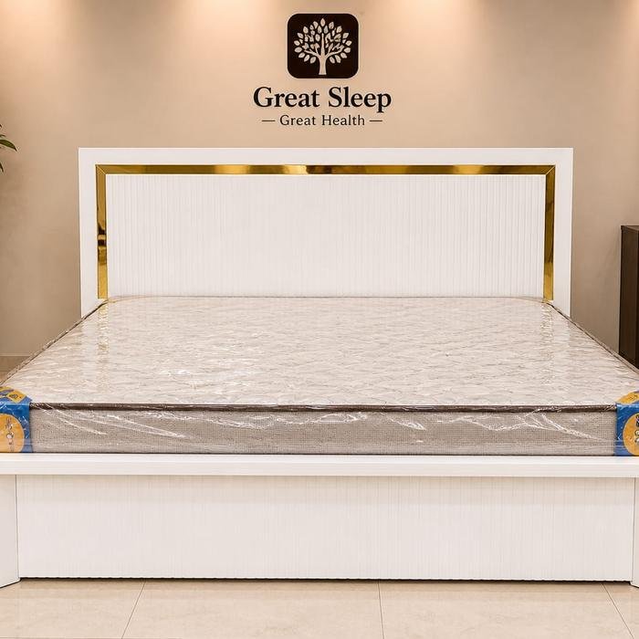Balmore Bed — Furniture Mall, R.P.S. More, Bailey Road, Patna