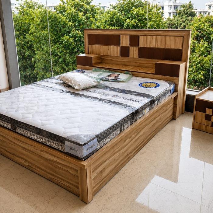 London Bed — Furniture Mall, R.P.S. More, Bailey Road, Patna
