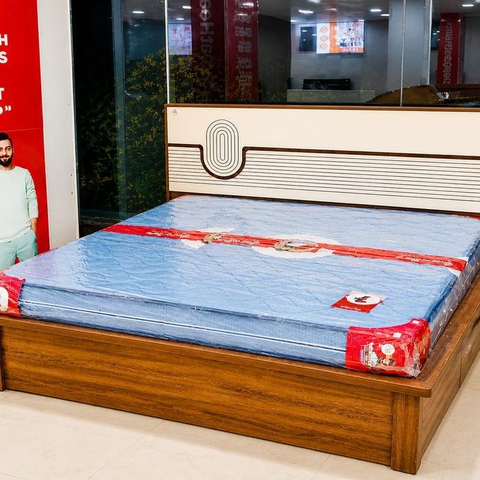 Madrid Bed — Furniture Mall, R.P.S. More, Bailey Road, Patna