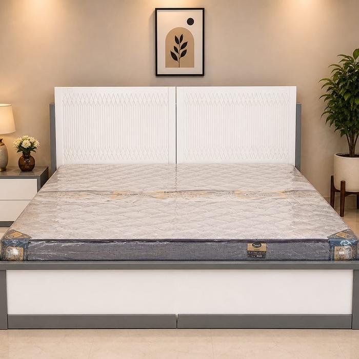 Oliva Bed — Furniture Mall, R.P.S. More, Bailey Road, Patna