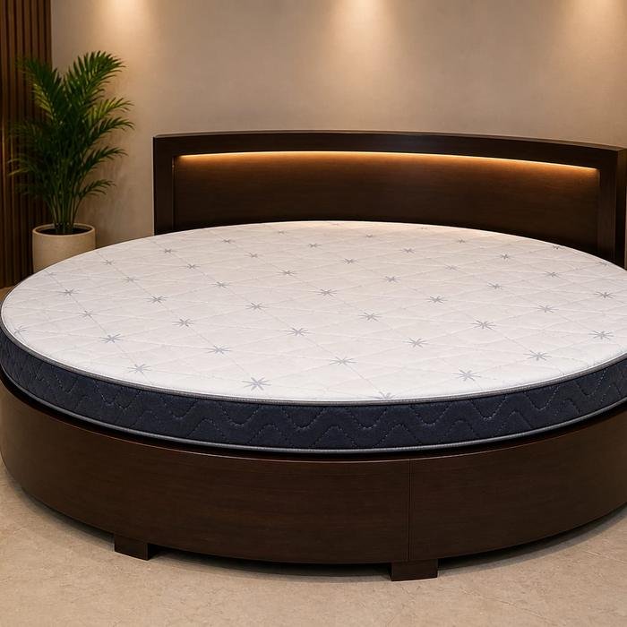Orbit Luxe Bed — Furniture Mall, R.P.S. More, Bailey Road, Patna