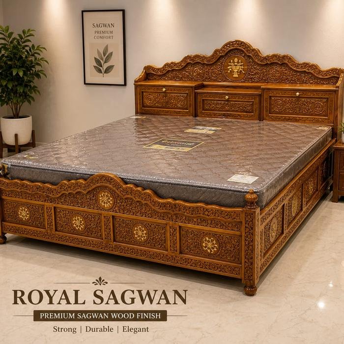 Shilp Sahi Bed — Furniture Mall, R.P.S. More, Bailey Road, Patna