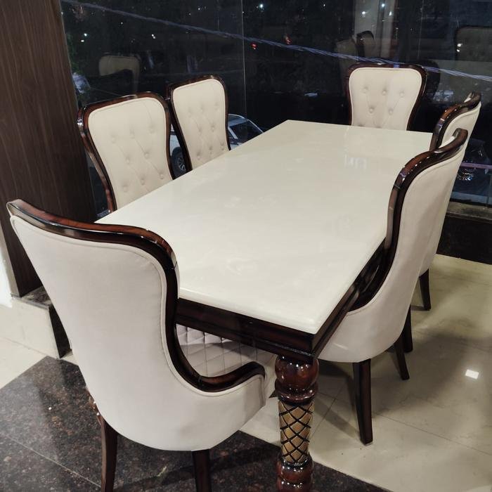 6-Seater Dining Set — Royal — Furniture Mall, R.P.S. More, Bailey Road, Patna
