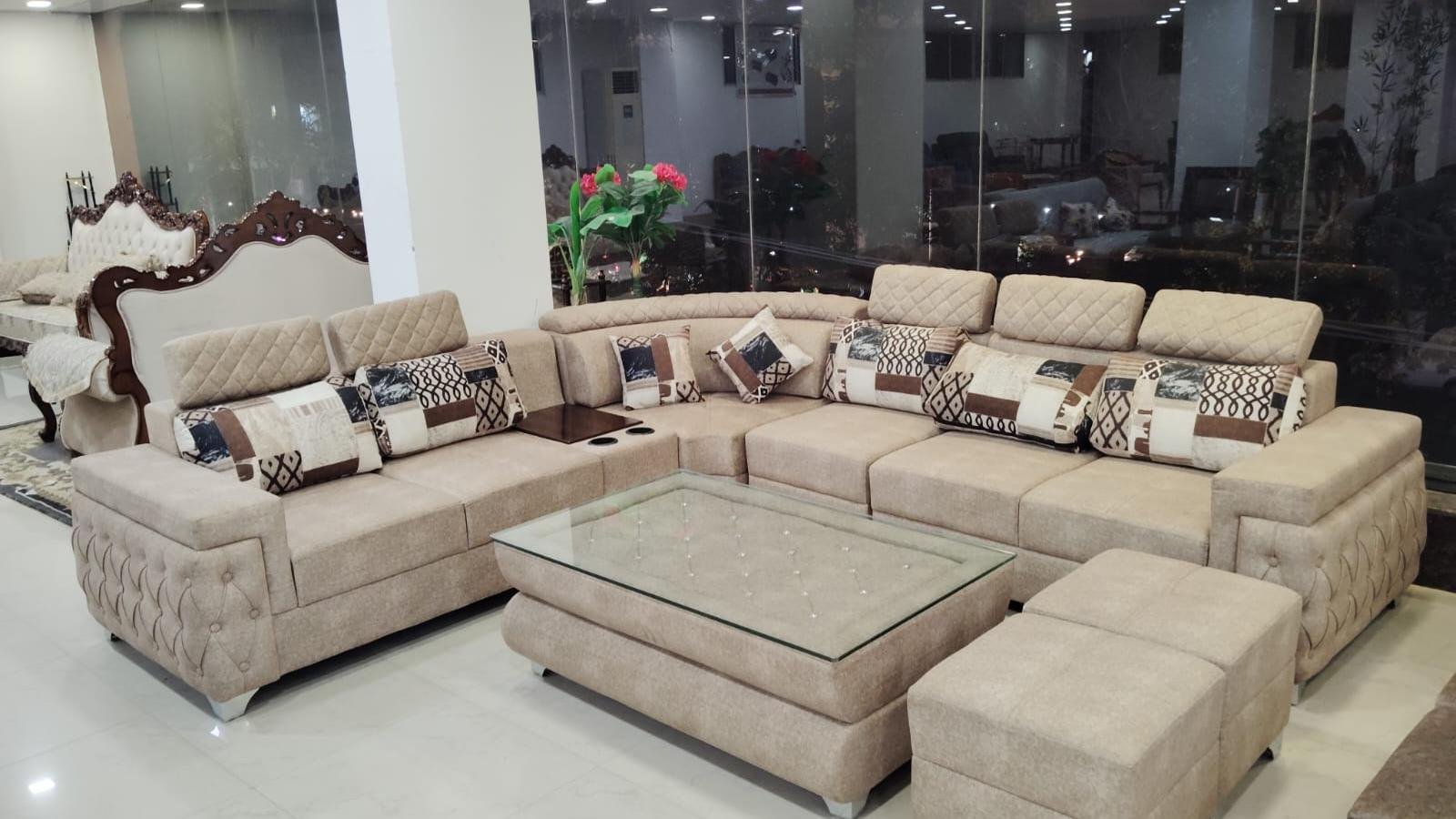 Sofa & Living at Furniture Mall, Bailey Road, Patna