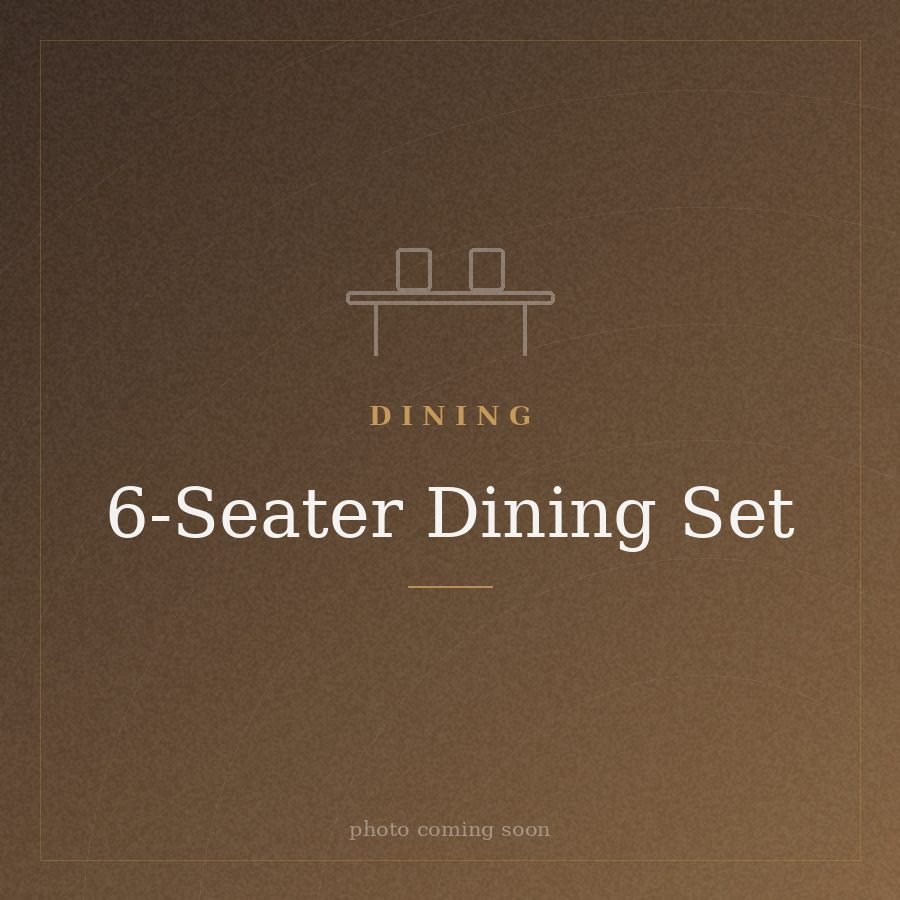 6-Seater Dining Set at Sadashiv Furniture Mall, Patna