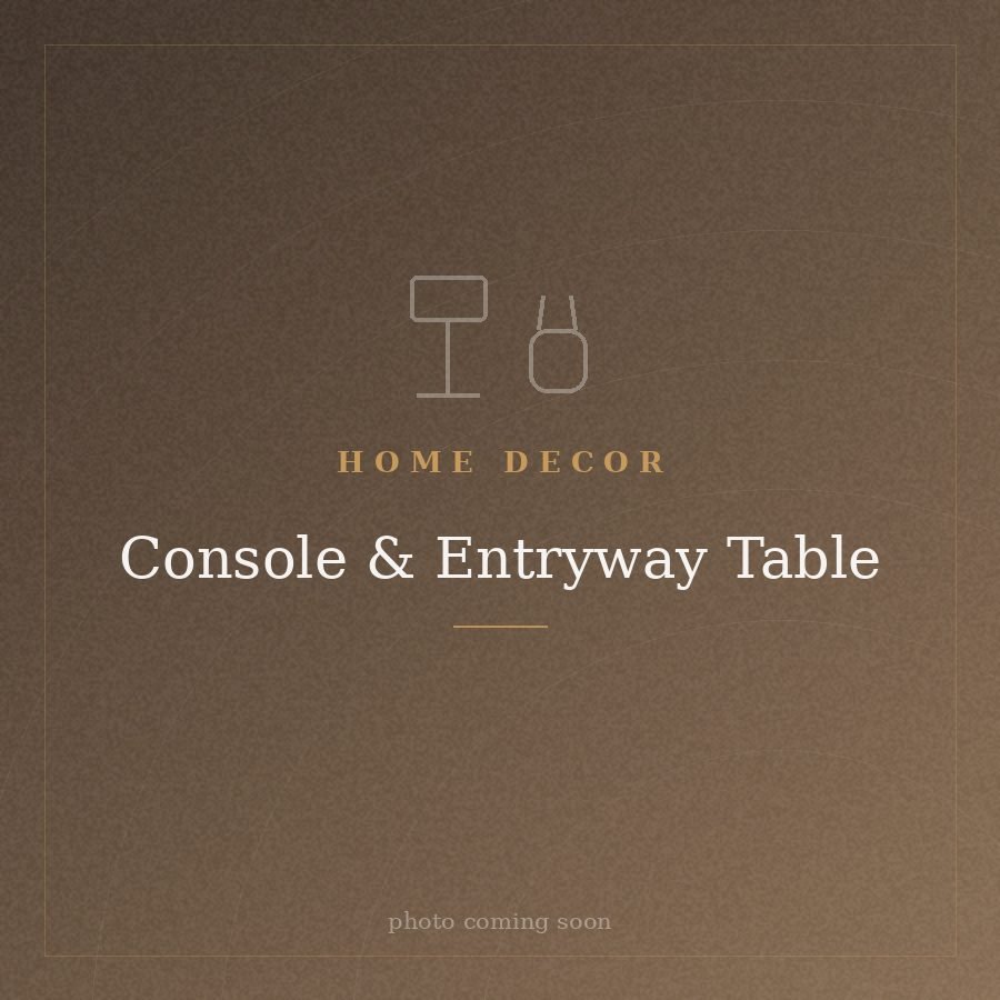 Console & Entryway Table at Sadashiv Furniture Mall, Patna