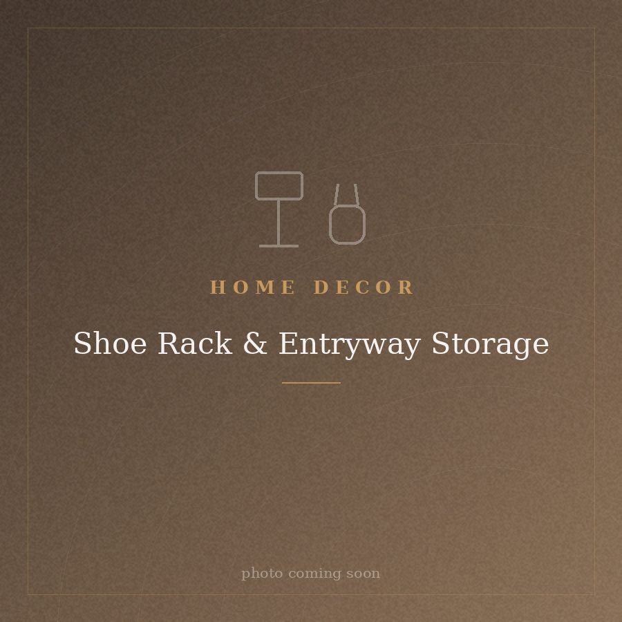 Shoe Rack & Entryway Storage at Sadashiv Furniture Mall, Patna