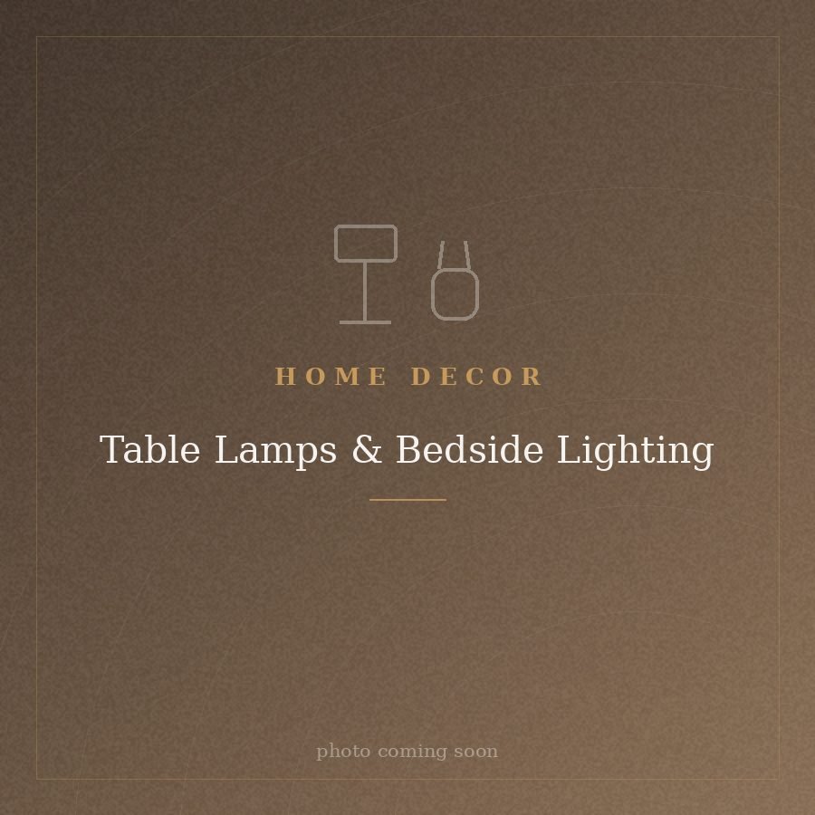 Table Lamps & Bedside Lighting at Sadashiv Furniture Mall, Patna
