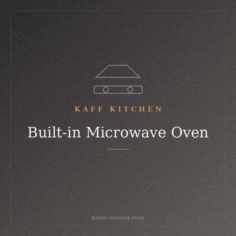 Built-in Microwave Oven at Sadashiv Furniture Mall, Patna